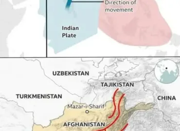 افغانستان میں اتنے زلزلے کیوں آتے ہیں؟
