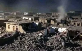 افغانستان زلزلے سے اموات کی تعداد 600 سے تجاوزکرگئی، ایک ہزار سے زائد زخمی۔