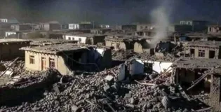 افغانستان زلزلے سے اموات کی تعداد 600 سے تجاوزکرگئی، ایک ہزار سے زائد زخمی۔