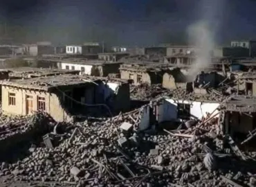 افغانستان زلزلے سے اموات کی تعداد 600 سے تجاوزکرگئی، ایک ہزار سے زائد زخمی۔