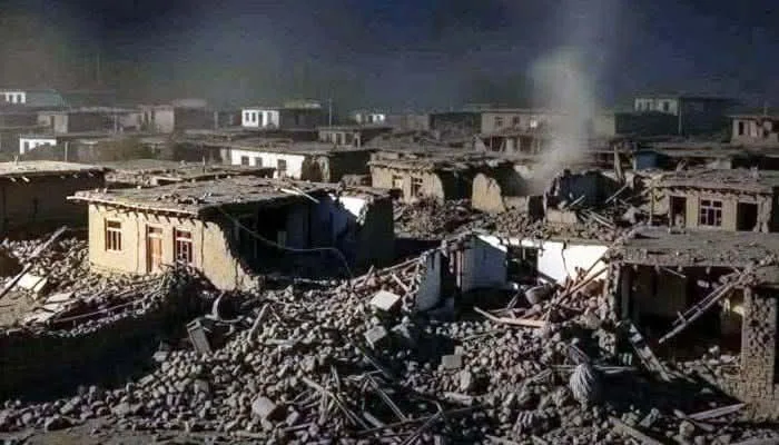 افغانستان زلزلے سے اموات کی تعداد 600 سے تجاوزکرگئی، ایک ہزار سے زائد زخمی۔
