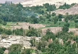 چلاس میں ایوی ایشن کا ہیلی کاپٹر گر کر تباہ