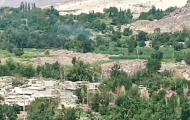 چلاس میں ایوی ایشن کا ہیلی کاپٹر گر کر تباہ