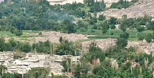 چلاس میں ایوی ایشن کا ہیلی کاپٹر گر کر تباہ