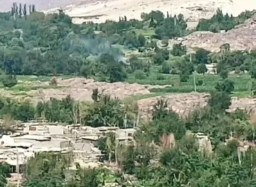 چلاس میں ایوی ایشن کا ہیلی کاپٹر گر کر تباہ