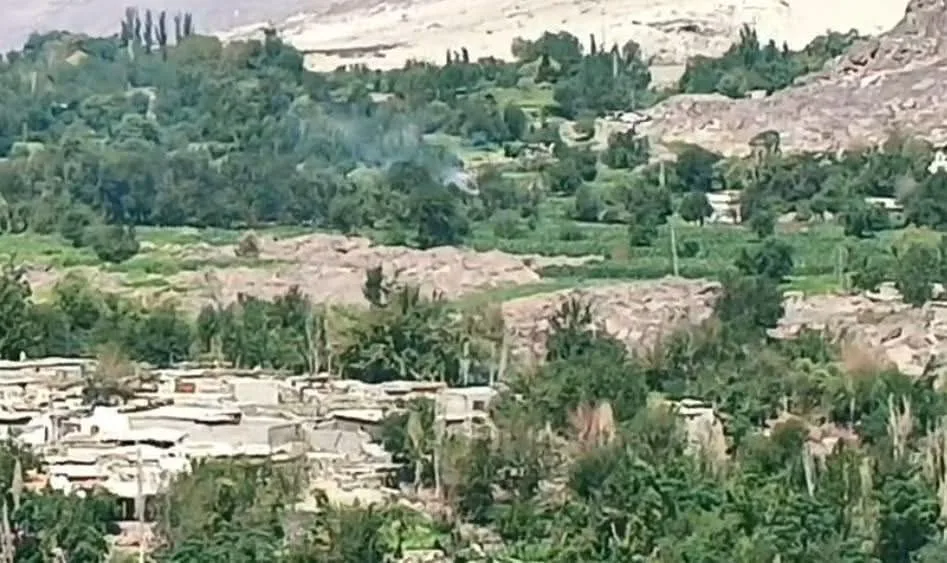 چلاس میں ایوی ایشن کا ہیلی کاپٹر گر کر تباہ
