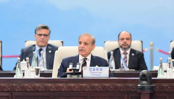 بلوچستان کی علیحدگی پسندی پوری ایس سی او  کے لیے خطرہ ہے – شہباز شریف