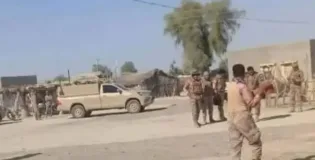 واشک پاکستانی فورسز کے قافلے کو پیکٹ فراہم کرنے والے اہلکاروں پر حملہ.