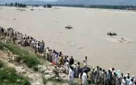 پنجاب بدترین سیلابی صورتحال، ہزاروں بستیاں ڈوب گئیں، لاکھوں لوگ متاثر.