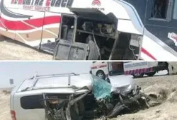 بلوچستان ایک دن میں 44 ٹریفک حادثات، 77 افراد زخمی