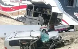بلوچستان ایک دن میں 44 ٹریفک حادثات، 77 افراد زخمی
