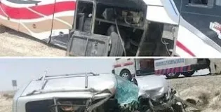 بلوچستان ایک دن میں 44 ٹریفک حادثات، 77 افراد زخمی
