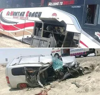بلوچستان ایک دن میں 44 ٹریفک حادثات، 77 افراد زخمی