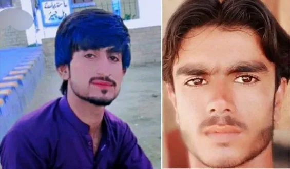 حب چوکی دو نوجوان پاکستانی فورسز کے ہاتھوں جبری لاپتہ.