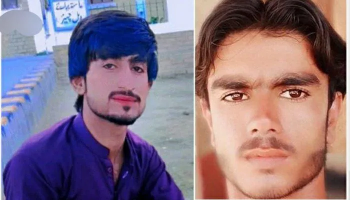 حب چوکی دو نوجوان پاکستانی فورسز کے ہاتھوں جبری لاپتہ.