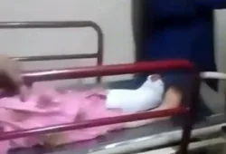 بی ایم سی کوئٹہ میں ڈاکٹروں کی مبینہ غفلت، پولیو سے متاثرہ بچی کی صحت مند ٹانگ کا آپریشن