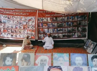 جبری گمشدگیوں کے خلاف وی بی ایم پی کا احتجاجی کیمپ کوئٹہ پریس کلب کے باہر 5930 ویں روز جاری !