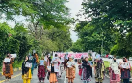 جبر کے خلاف متحد ہونا انسانیت ہے!