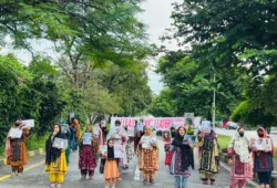 اسلام آباد میں 49ویں روز بھی لاپتہ افراد کے لواحقین اور بی وائی سی رہنماؤں کے اہلخانہ کا دھرنا جاری