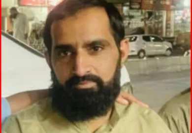 مستونگ لاپتہ عابد ساسولی بخیر و عافیت بازیاب