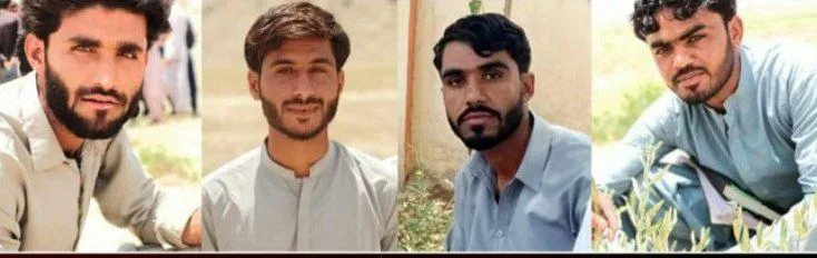 وڈھ اور سوراب کے چار بلوچ طلبہ ٹنڈو جام سے لاپتہ