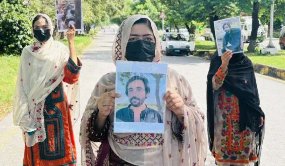 اسلام آباد بلوچ خاندانوں کا دھرنا 50 ویں روز میں داخل، کل احتجاجی مظاہرے کا اعلان