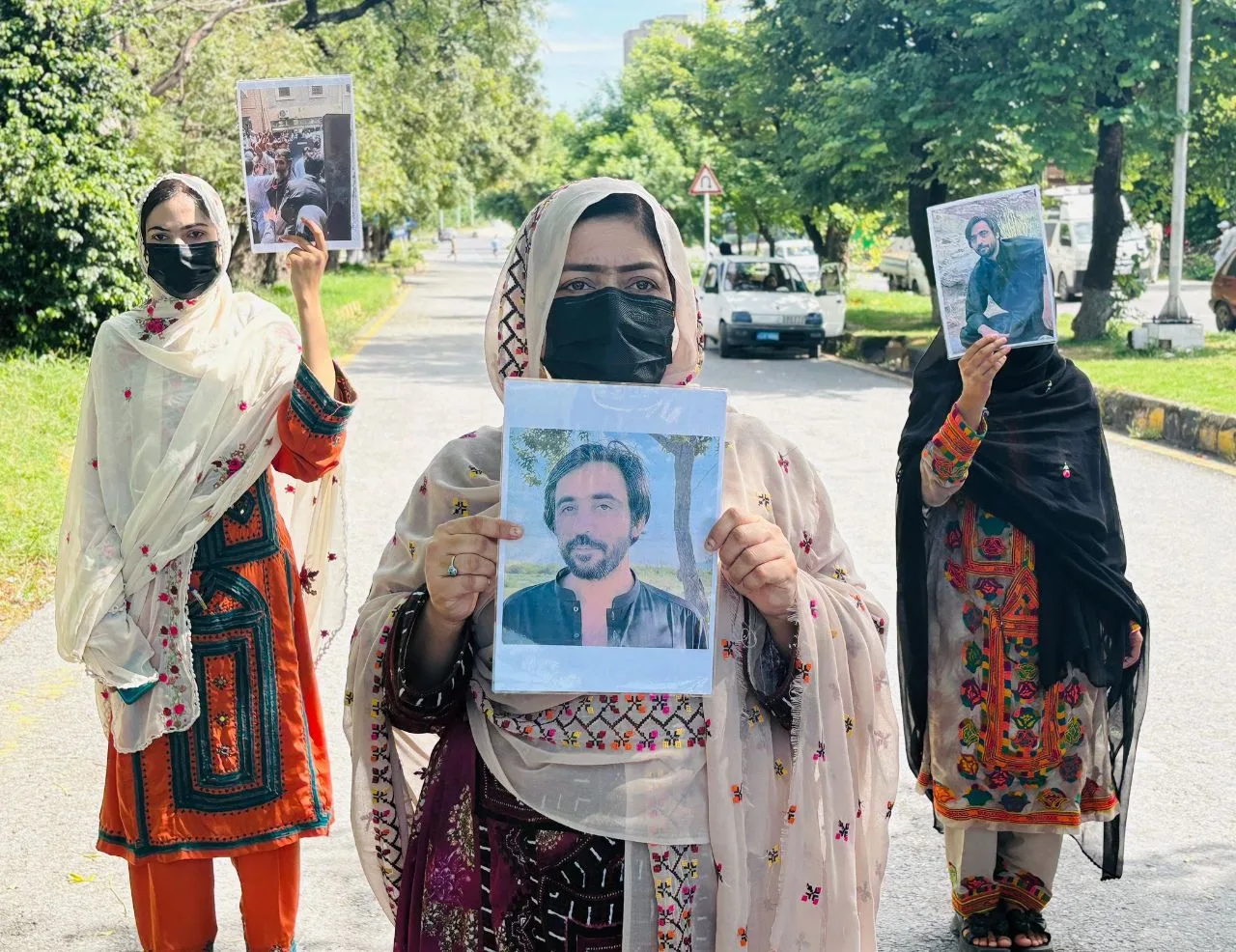 اسلام آباد بلوچ خاندانوں کا دھرنا 50 ویں روز میں داخل، کل احتجاجی مظاہرے کا اعلان