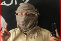 بی این پی جلسے پر خودکش حملے کی ذمہ داری داعش نے قبول کر لی.