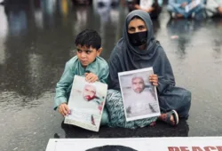 اسلام آباد بلوچ یکجہتی کمیٹی کے دھرنے کو 51 دن مکمل، اہلخانہ کا احتجاج جاری