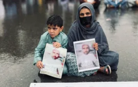 اسلام آباد بلوچ یکجہتی کمیٹی کے دھرنے کو 51 دن مکمل، اہلخانہ کا احتجاج جاری