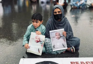 اسلام آباد بلوچ یکجہتی کمیٹی کے دھرنے کو 51 دن مکمل، اہلخانہ کا احتجاج جاری