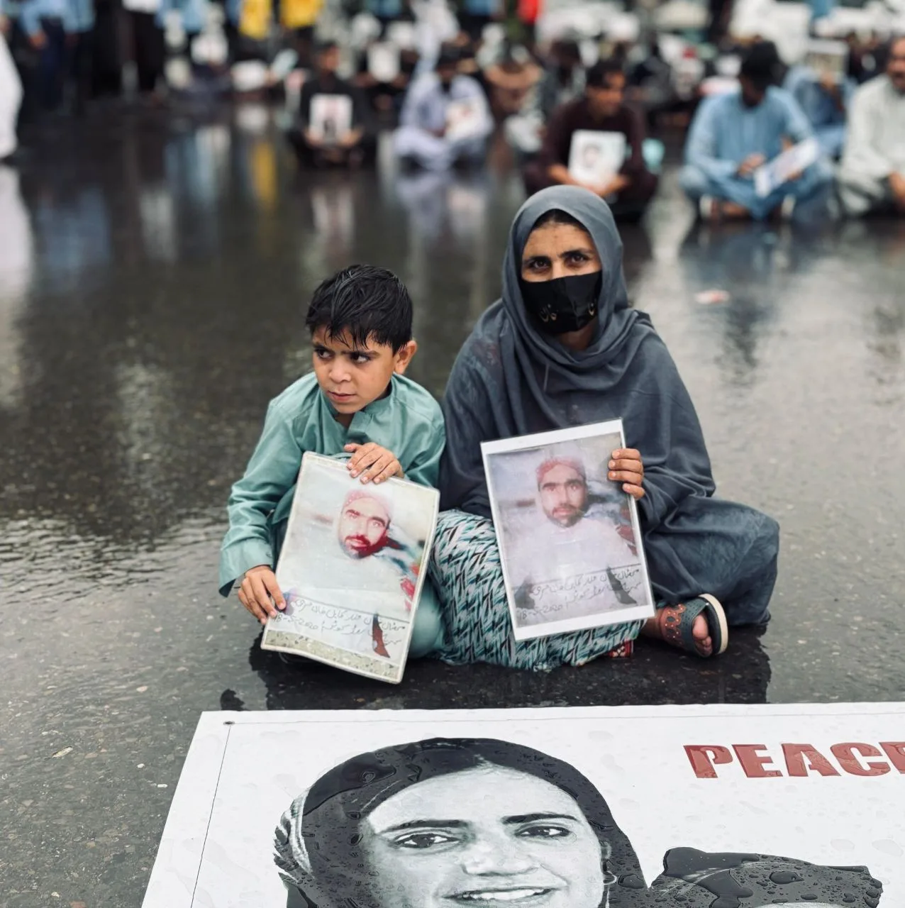 اسلام آباد بلوچ یکجہتی کمیٹی کے دھرنے کو 51 دن مکمل، اہلخانہ کا احتجاج جاری