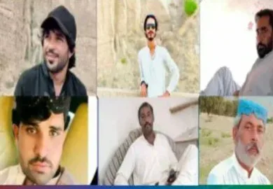 ڈیرہ بگٹی پاکستانی فورسز اور خفیہ اداروں کے چھاپے، 11 افراد جبری طور پر لاپتہ