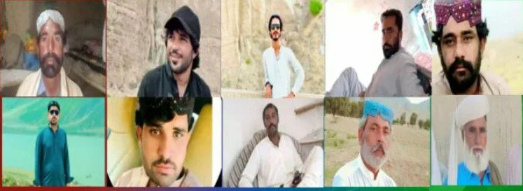 ڈیرہ بگٹی پاکستانی فورسز اور خفیہ اداروں کے چھاپے، 11 افراد جبری طور پر لاپتہ