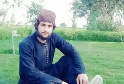 ہرنائی حافظ محمد داؤد کی جبری گمشدگی پر خاندان کی اپیل۔