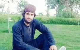 ہرنائی حافظ محمد داؤد کی جبری گمشدگی پر خاندان کی اپیل۔