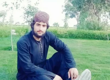 ہرنائی حافظ محمد داؤد کی جبری گمشدگی پر خاندان کی اپیل۔