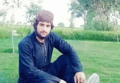 ہرنائی حافظ محمد داؤد کی جبری گمشدگی پر خاندان کی اپیل۔