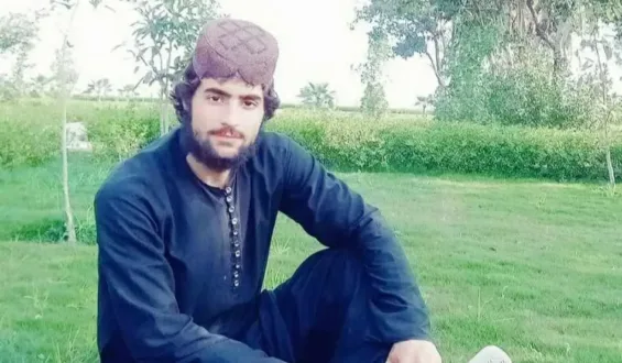 ہرنائی حافظ محمد داؤد کی جبری گمشدگی پر خاندان کی اپیل۔