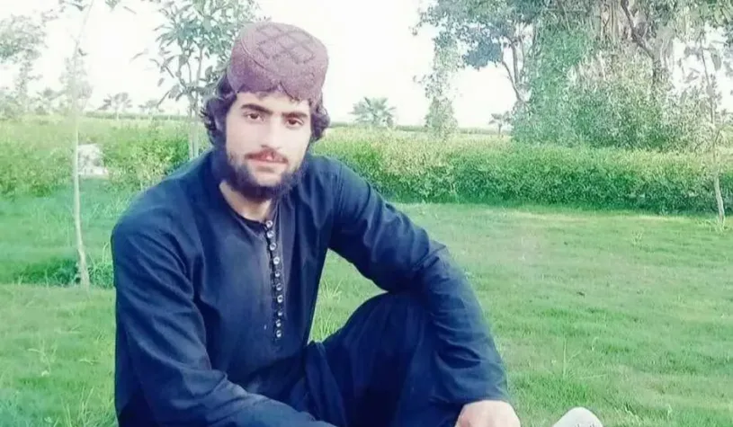 ہرنائی حافظ محمد داؤد کی جبری گمشدگی پر خاندان کی اپیل۔