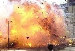 نال میں بم دھماکہ، دو افراد زخمی