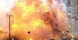 نال میں بم دھماکہ، دو افراد زخمی