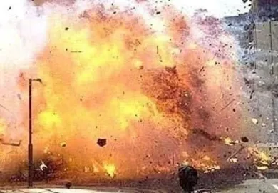 زامران نوانو پاکستانی فورسز کی گاڑی پر بم دھماکہ، ہلاکتوں کی اطلاع