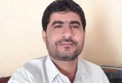 گومازی ڈیتھ اسکواڈ کی فائرنگ سے ایک شخص جاں بحق۔