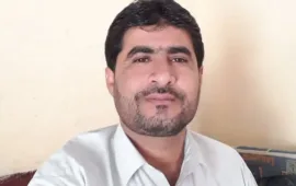گومازی ڈیتھ اسکواڈ کی فائرنگ سے ایک شخص جاں بحق۔