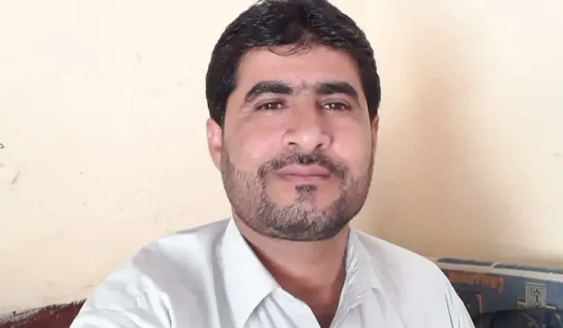 گومازی ڈیتھ اسکواڈ کی فائرنگ سے ایک شخص جاں بحق۔