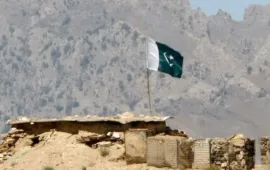 قلات نامعلوم مسلح افراد کا فورسز کے کیمپ پر حملہ، فائرنگ اور دھماکوں کی آوازیں.