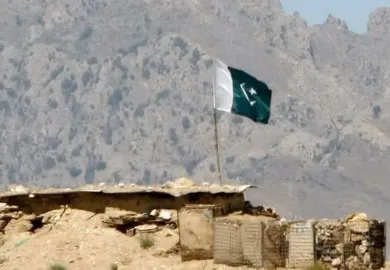 قلات نامعلوم مسلح افراد کا فورسز کے کیمپ پر حملہ، فائرنگ اور دھماکوں کی آوازیں.