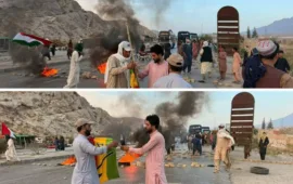 بلوچستان آل پارٹیز کی شٹر ڈاؤن ہڑتال، درجنوں گرفتار، انٹرنیٹ معطل