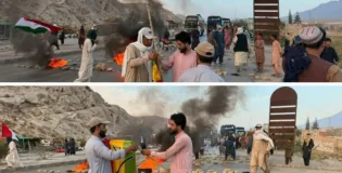 بلوچستان آل پارٹیز کی شٹر ڈاؤن ہڑتال، درجنوں گرفتار، انٹرنیٹ معطل